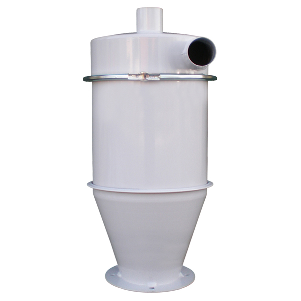 Cycloon voorafscheider 600 liter