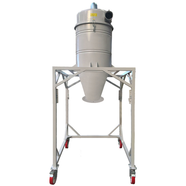 Mobiele cycloon voorafscheider 600 liter