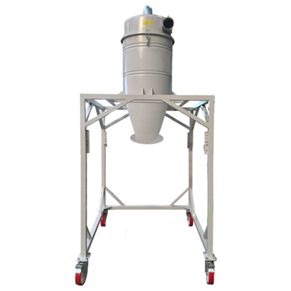 Mobiele cycloon voorafscheider 200 liter