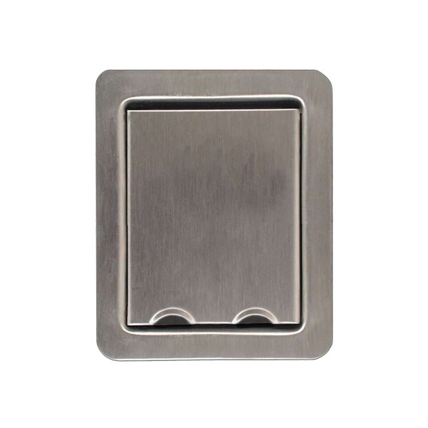 Stofzuigcontact Design RVS