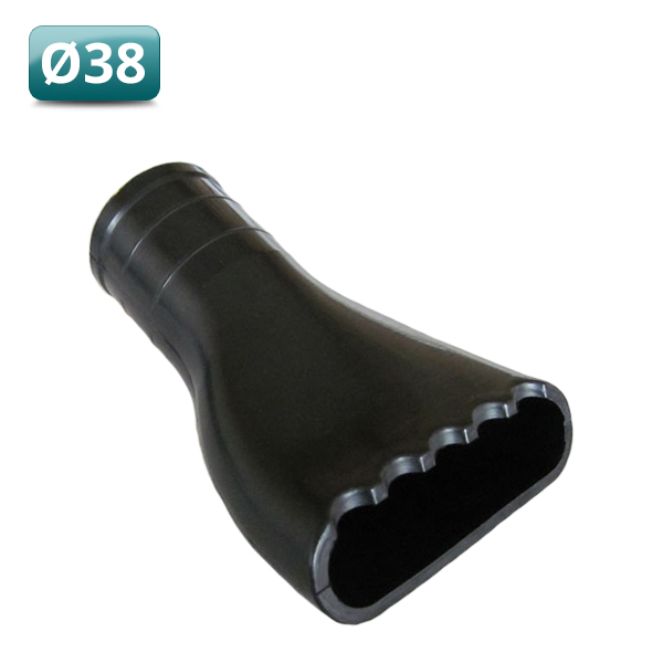 Schraap zuigmond rubber 38mm