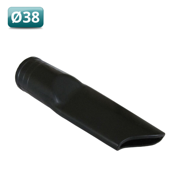 Kierenzuiger kort rubber 38mm