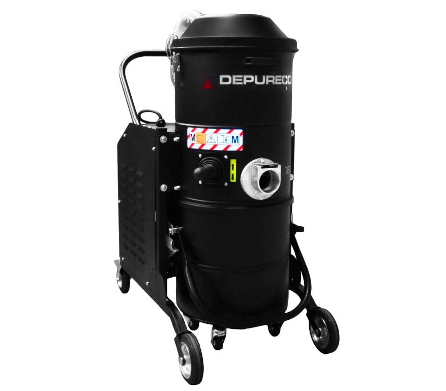 Industriële stofzuiger TB30 3 kW