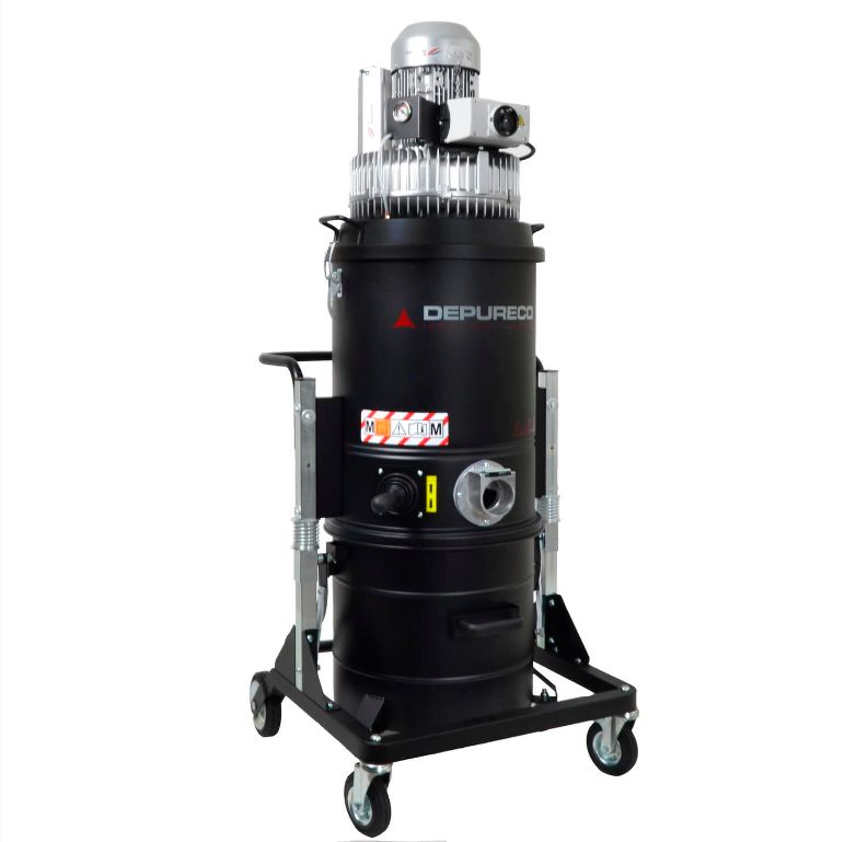 Industriële stofzuiger ECO65 3 kW