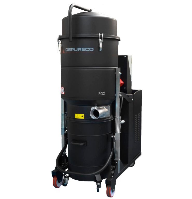 Industriële stofzuiger FX100 7,5 kW