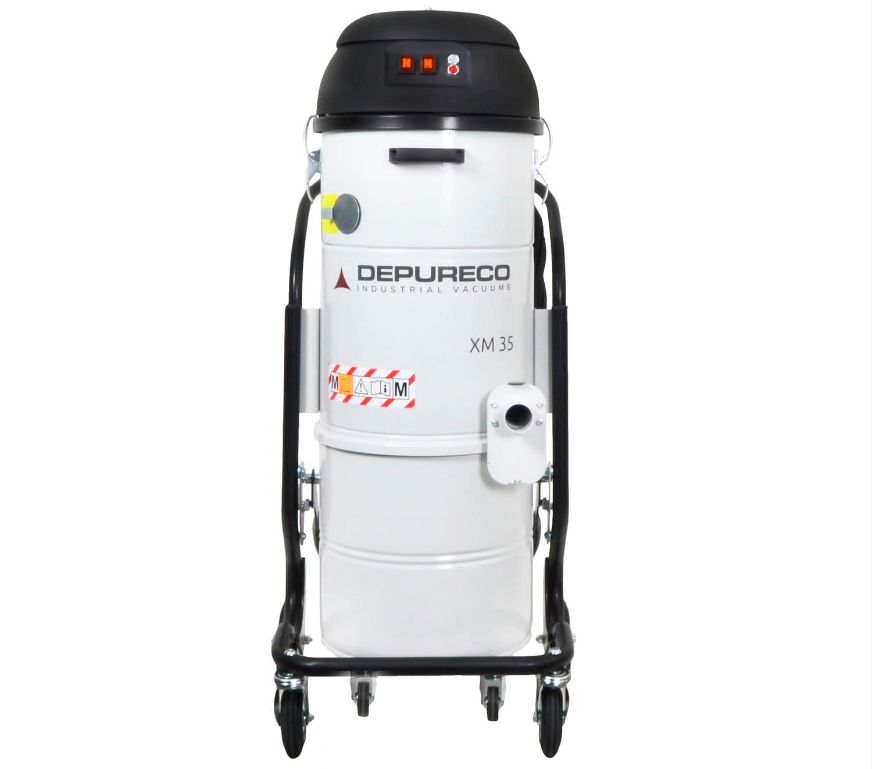 Industriële stofzuiger XM35 2,4 kW Jet Clean