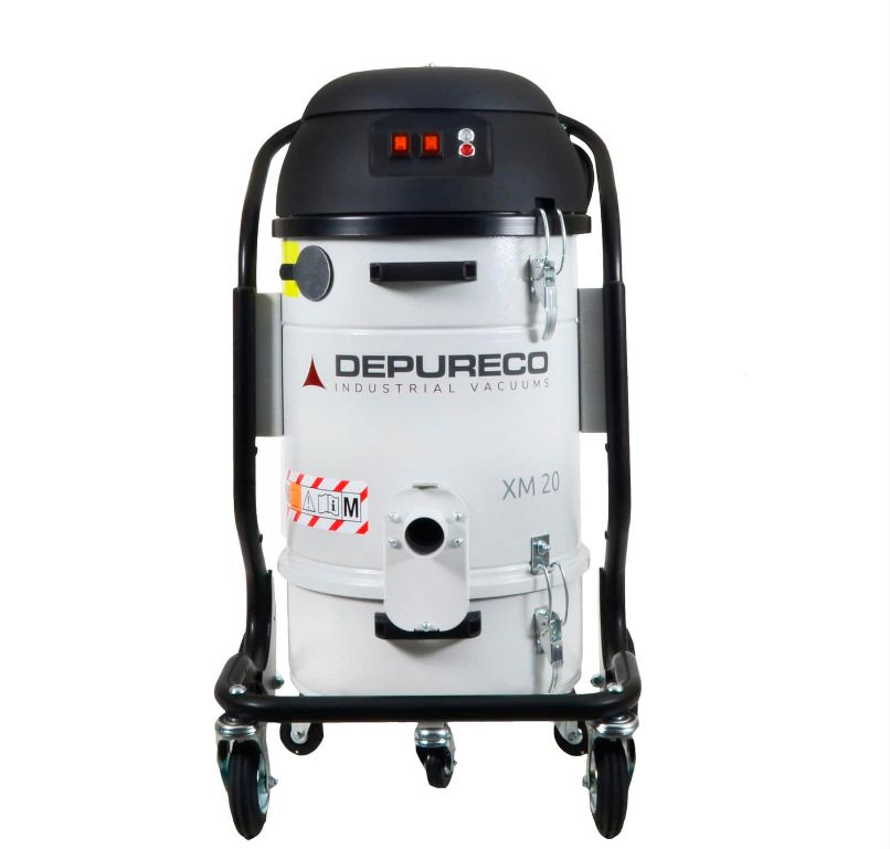 Industriële stofzuiger XM20 2,4 kW Jet Clean