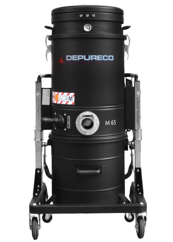 Industriële stofzuiger Wet M65 3,9 kW