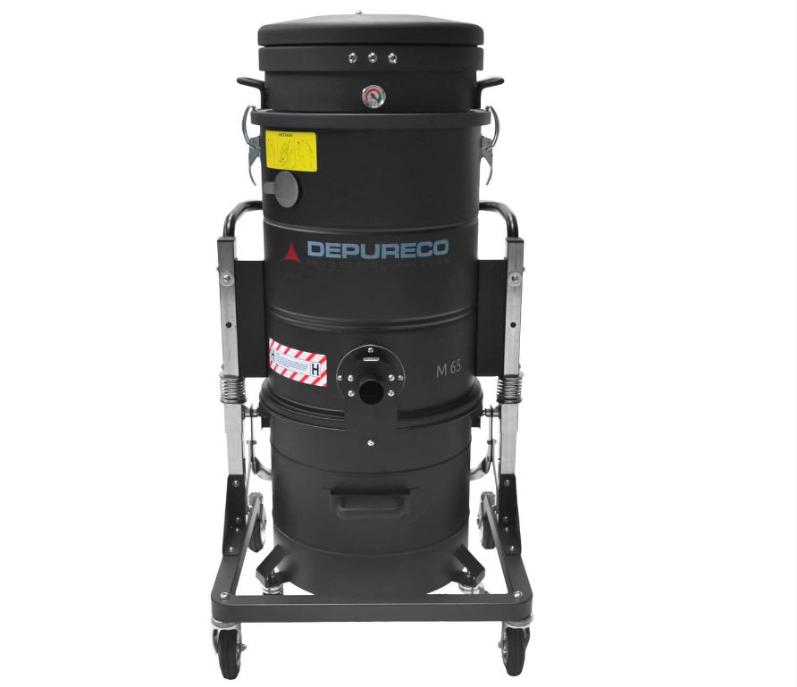 Industriële stofzuiger M65 3,9 kW Jet Clean