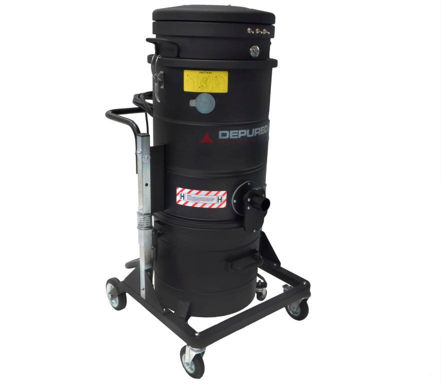 Industriële stofzuiger M100 3,9 kW Jet Clean