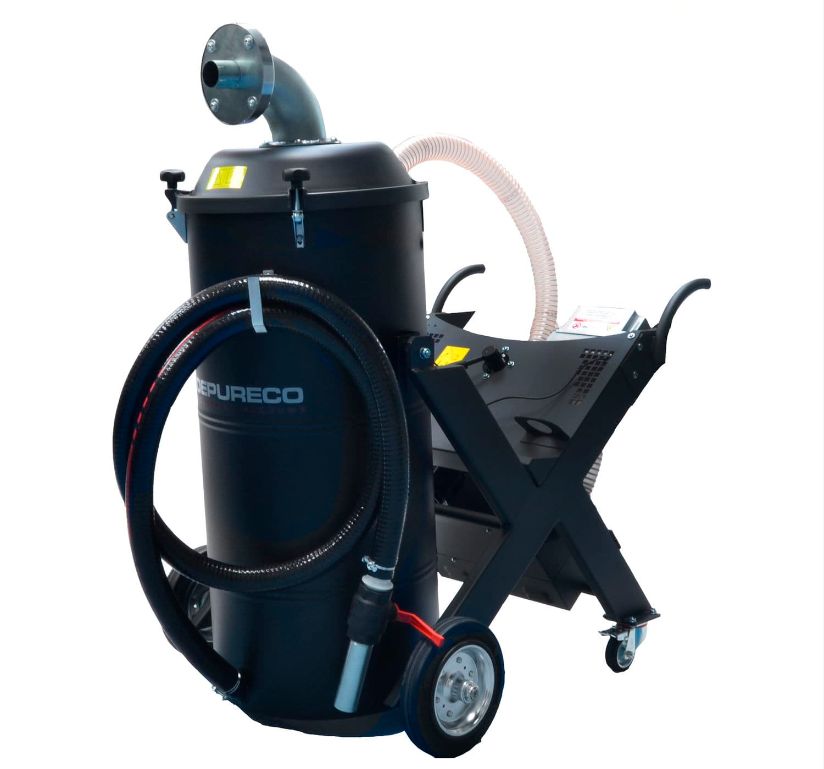 Industriële spanen en vloeistofzuiger FROG 130