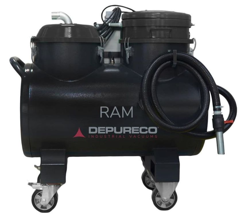 Industriële spanen en vloeistofzuiger RAM OIL 280 Bypass