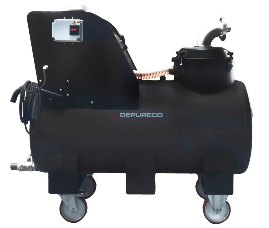 Industriële spanen en vloeistofzuiger RAM OIL 500