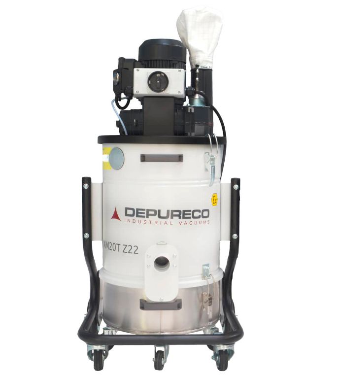 Industriële stofzuiger XM35 1,8 kW ATEX Z22 II3D