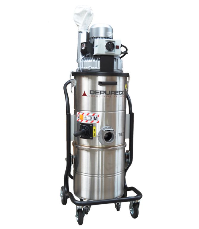 Industriële stofzuiger TB-M 1,8 kW ATEX Z22 II3D