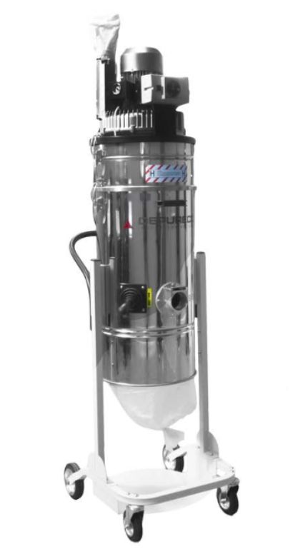 Industriële stofzuiger TB-Bag 2,2 kW ATEX Z22 II3D