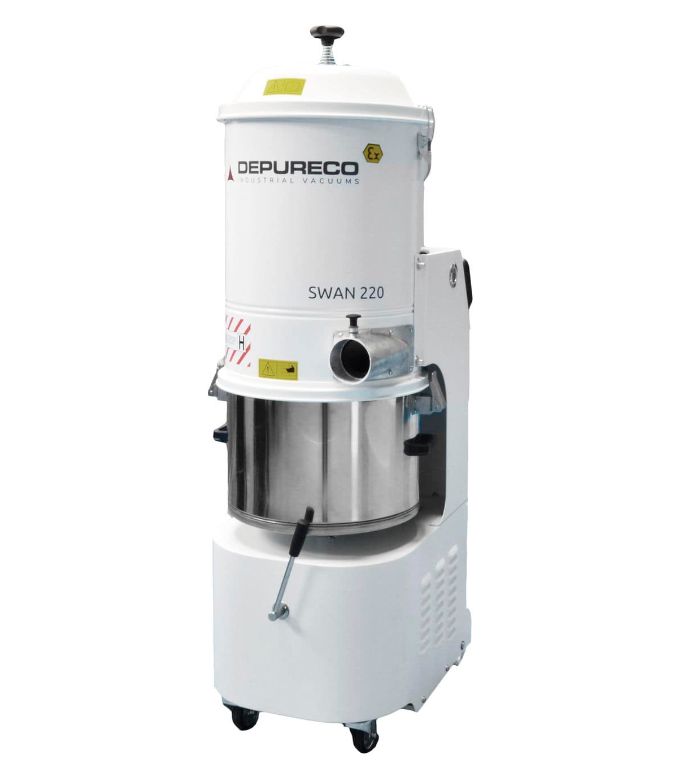 Industriële stofzuiger SWN220 2,2 kW ATEX Z22 II3D