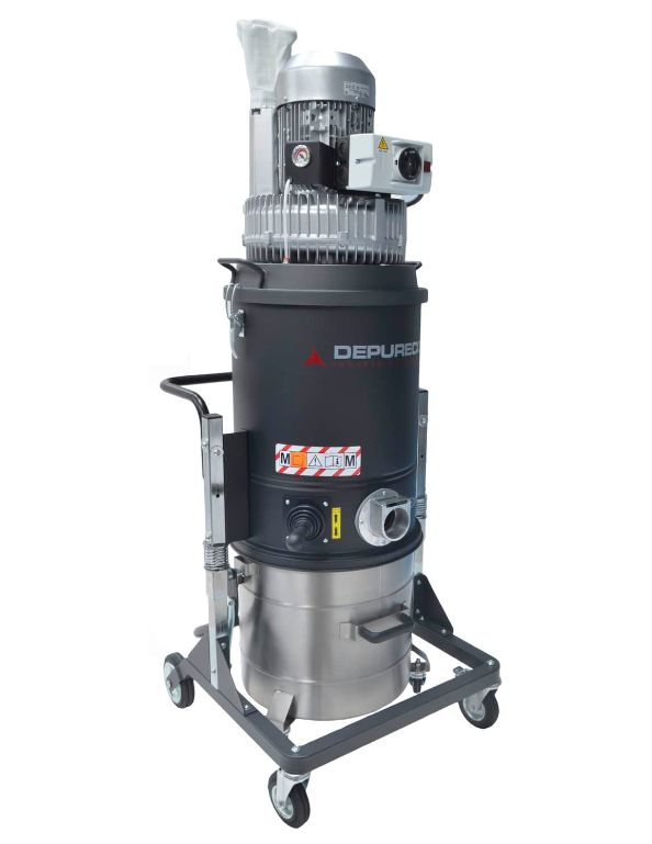 Industriële stofzuiger ECO45-M 1,8 kW ATEX Z22 II3D