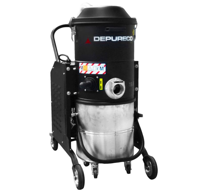 Industriële stofzuiger TB40 4 kW ATEX Z22 II3D