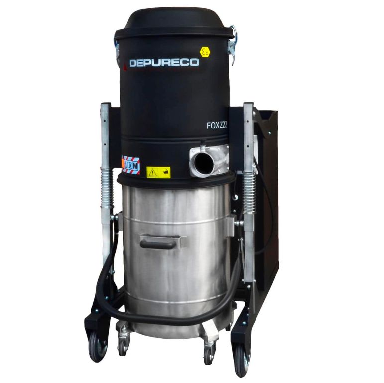 Industriële stofzuiger FX30 2,2 kW ATEX Z22 II3D