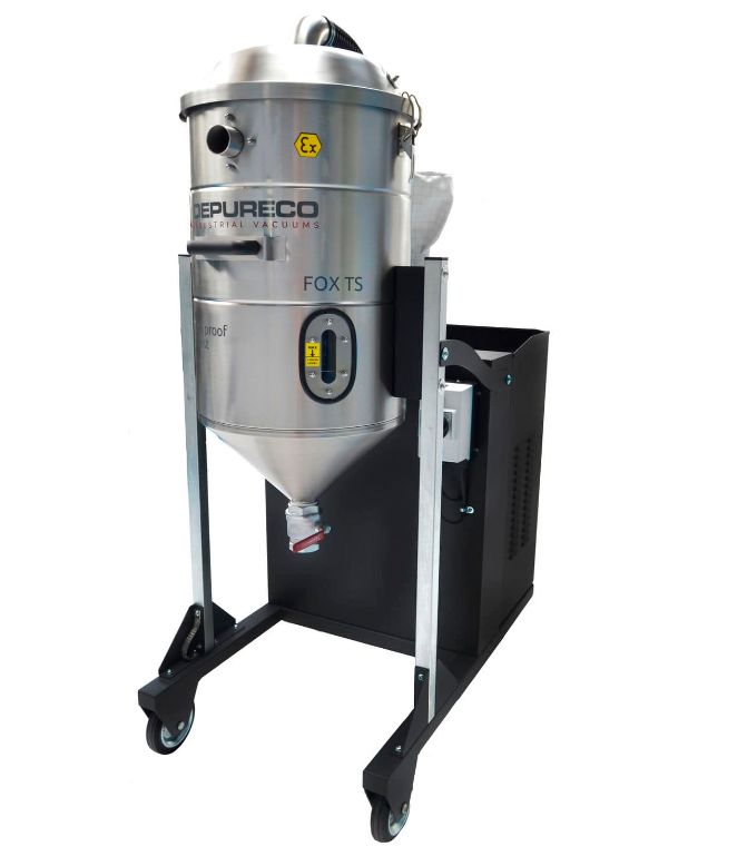 Industriële stofzuiger FOX TS30 2,2 kW ATEX Z22 II3D