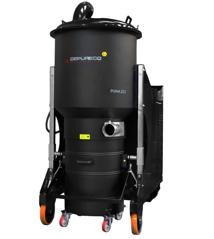 Industriële stofzuiger P30P SP 18,5 kW ATEX Z22 II3D