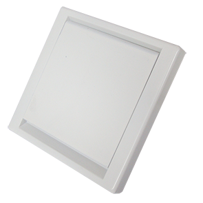 Stofzuigcontact Square wit