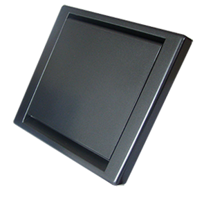 Stofzuigcontact Square antraciet (mat)